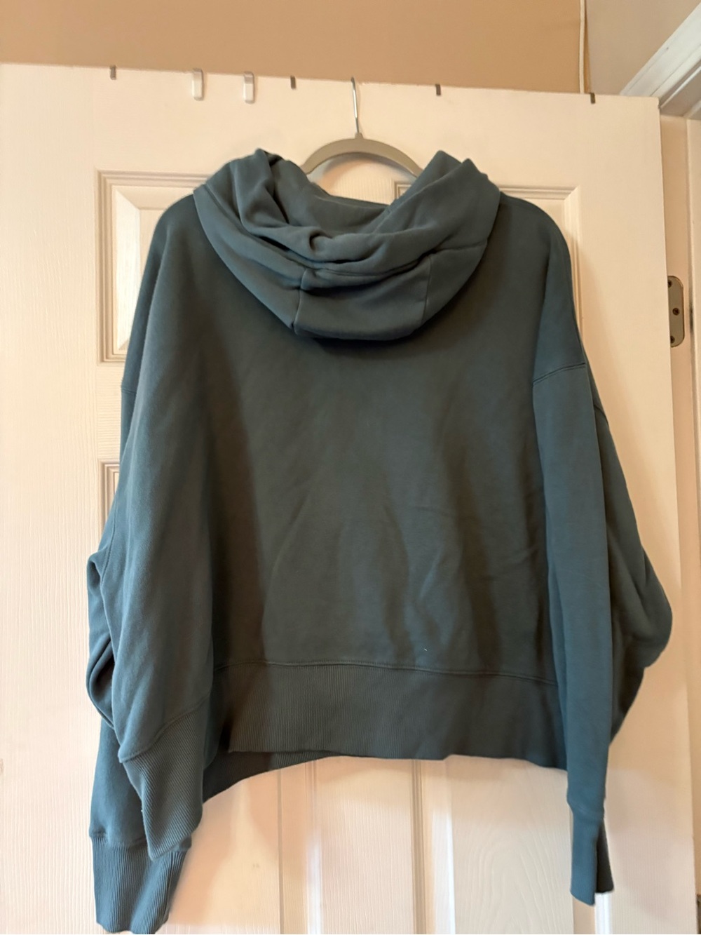 Zenana Relaxed Jade green Pullover Hoodie large - Picture 5 of 5